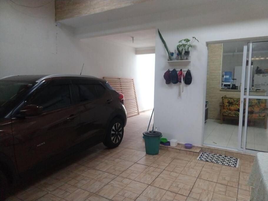 Casa Em Itanhaem Com 2 Quartos Garagem P 2 Carros, Churrasqueira, Piscina 200 M Da Praia 외부 사진