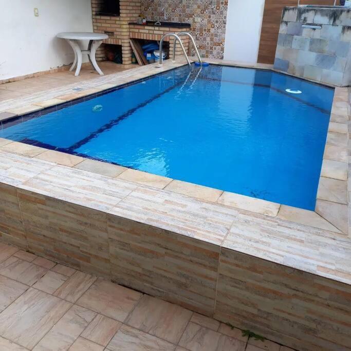 Casa Em Itanhaem Com 2 Quartos Garagem P 2 Carros, Churrasqueira, Piscina 200 M Da Praia 외부 사진