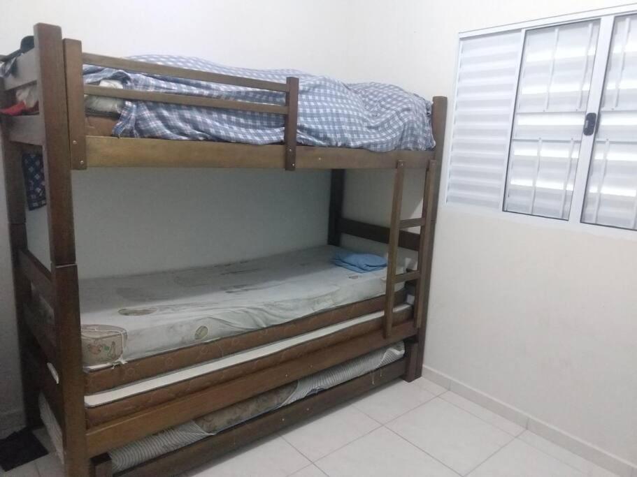 Casa Em Itanhaem Com 2 Quartos Garagem P 2 Carros, Churrasqueira, Piscina 200 M Da Praia 외부 사진