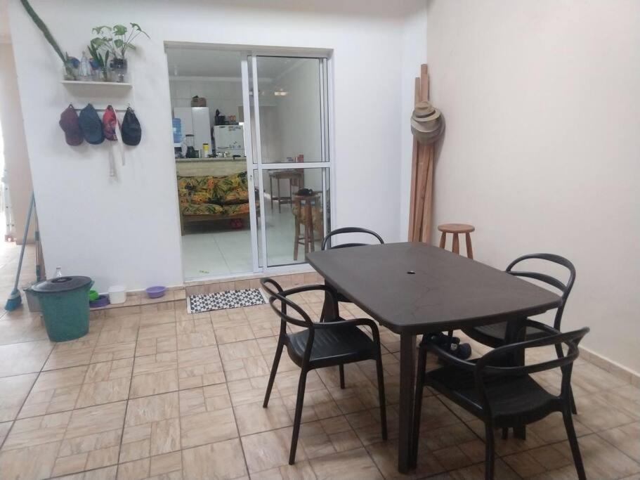 Casa Em Itanhaem Com 2 Quartos Garagem P 2 Carros, Churrasqueira, Piscina 200 M Da Praia 외부 사진